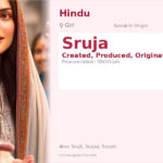 Sruja Name Meaning and Details