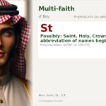 St Name Meaning and Details