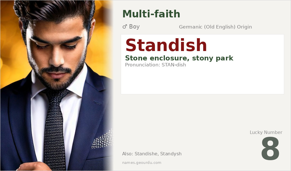 Standish Name Meaning and Details