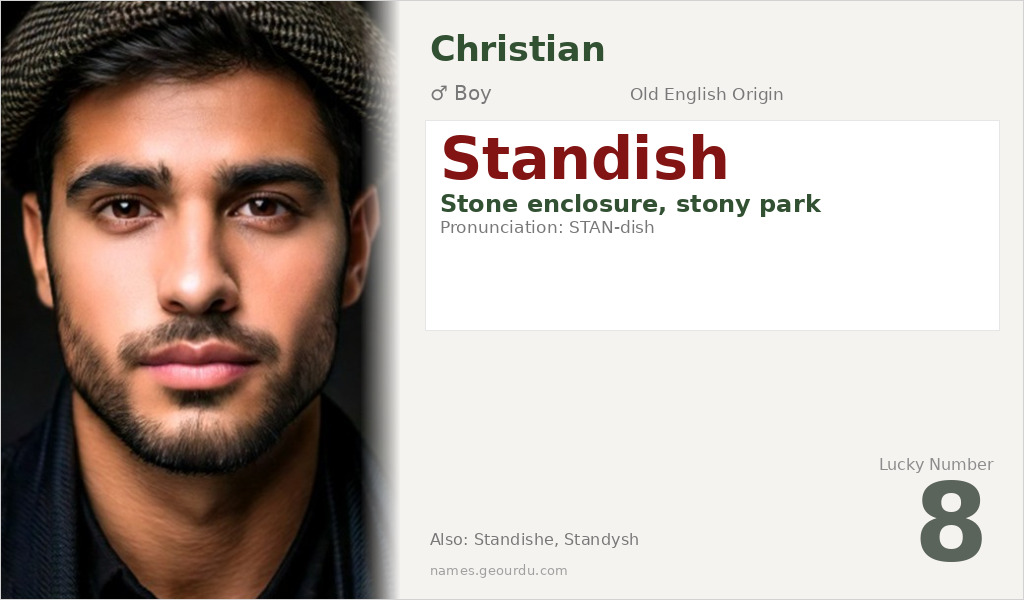 Standish Name Meaning and Details