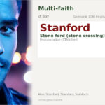 Stanford Name Meaning and Details