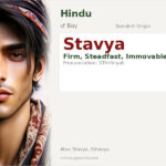 Stavya Name Meaning and Details