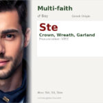 Ste Name Meaning and Details