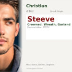 Steeve Name Meaning and Details
