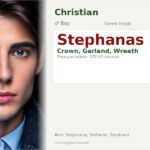 Stephanas Name Meaning and Details