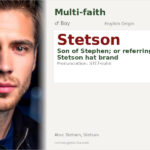 Stetson Name Meaning and Details
