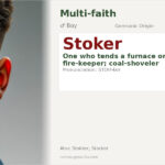 Stoker Name Meaning and Details