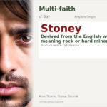 Stoney Name Meaning and Details