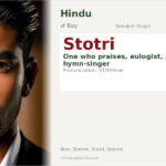 Stotri Name Meaning and Details
