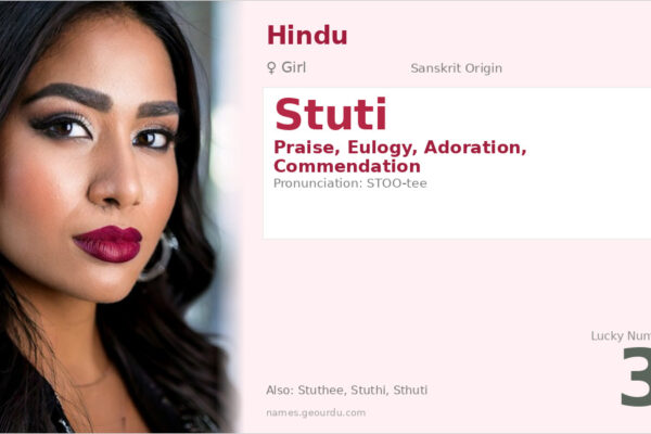 Stuti Name Meaning — Sanskrit Origin, Girl Name & Complete Details (2025)