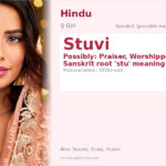 Stuvi Name Meaning and Details