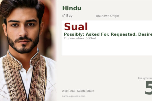 Sual Name Meaning — Origin, Gender & Details (2025)