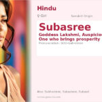 Subasree Name Meaning and Details