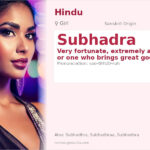 Subhadra Name Meaning and Details