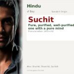 Suchit Name Meaning and Details