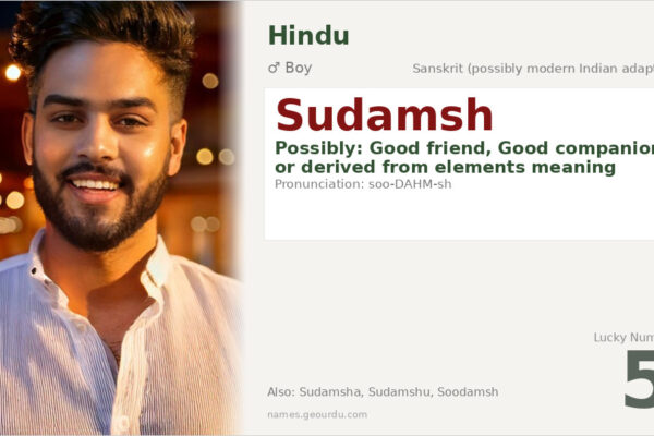 Sudamsh Name Meaning — Origin, Gender & Details (2025)
