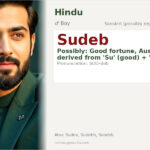 Sudeb Name Meaning and Details