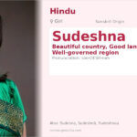 Sudeshna Name Meaning and Details