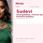Sudevi Name Meaning and Details