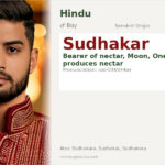 Sudhakar Name Meaning and Details