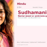 Sudhamani Name Meaning and Details