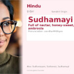 Sudhamayi Name Meaning and Details