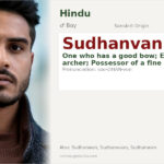 Sudhanvan Name Meaning and Details