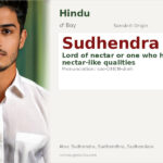 Sudhendra Name Meaning and Details