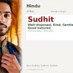 Sudhit Name Meaning and Details