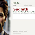 Sudhith Name Meaning and Details