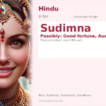 Sudimna Name Meaning and Details
