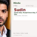 Sudin Name Meaning and Details