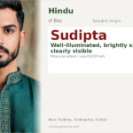 Sudipta Name Meaning and Details