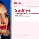 Sudnya Name Meaning and Details
