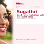 Sugathri Name Meaning and Details