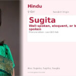 Sugita Name Meaning and Details