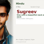 Sugreev Name Meaning and Details