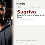 Sugriva Name Meaning and Details