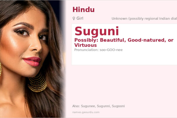 Suguni Name Meaning — Origin, Gender & Details (2025)