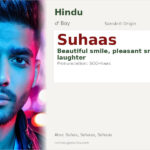 Suhaas Name Meaning and Details