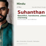 Suhanthan Name Meaning and Details