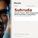 Suhruda Name Meaning and Details