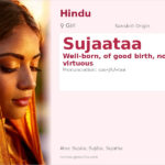 Sujaataa Name Meaning and Details