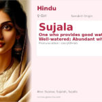 Sujala Name Meaning and Details