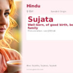 Sujata Name Meaning and Details