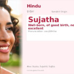 Sujatha Name Meaning and Details