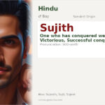 Sujith Name Meaning and Details