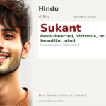 Sukant Name Meaning and Details
