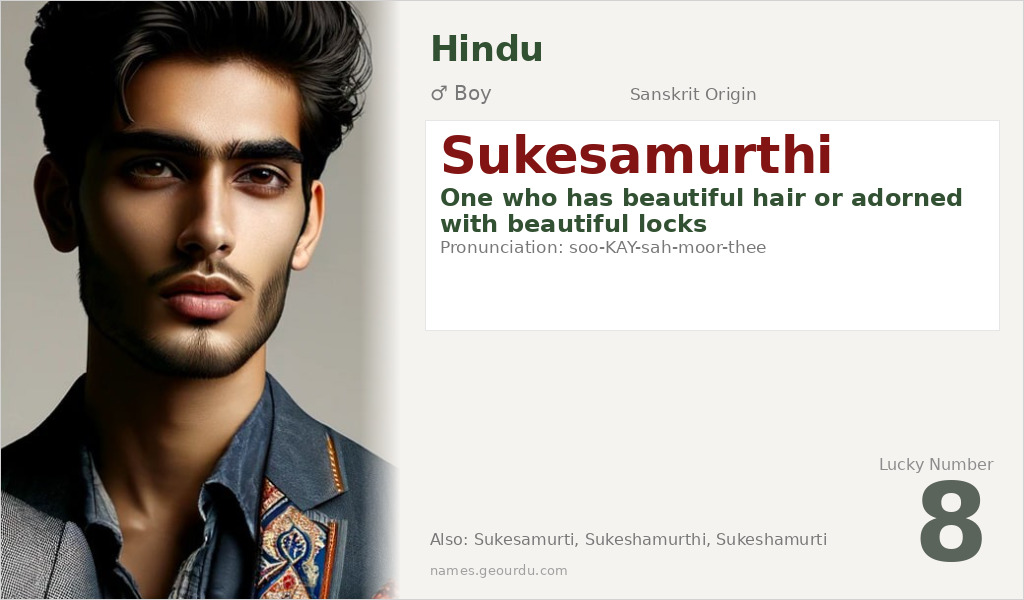 Sukesamurthi Name Meaning and Details