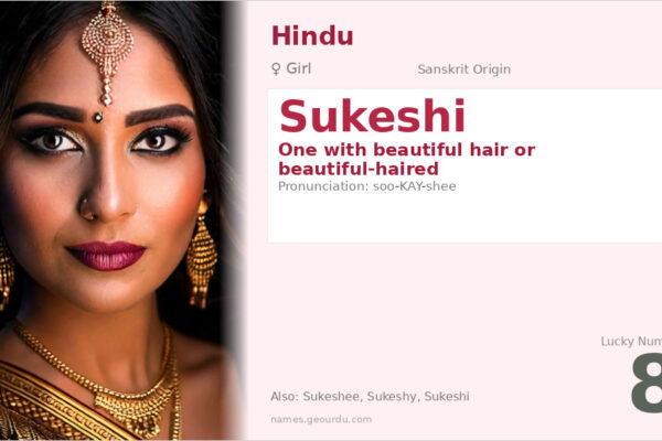 Sukeshi Name Meaning — Sanskrit Origin, Girl Name & Details (2025)
